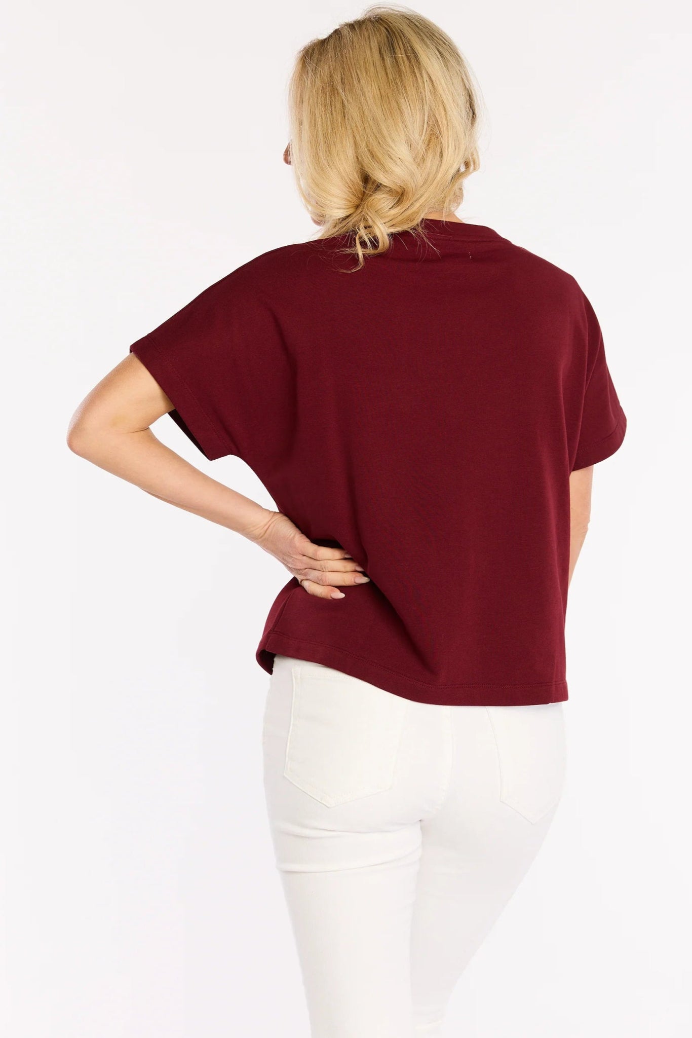 Gig 'Em Chenille Team Top - Stewart Simmons - COLOR GAME