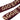 Gig'Em Aggies Maroon Beaded Strap - Treasure Jewels Inc. - COLOR GAME