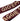 Gig'Em Aggies Maroon Beaded Strap - Treasure Jewels Inc. - COLOR GAME