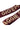 Gig'Em Aggies Maroon Beaded Strap - Treasure Jewels Inc. - COLOR GAME