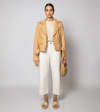 Gigi Sweater Vest Cream - Cleobella - COLOR GAME