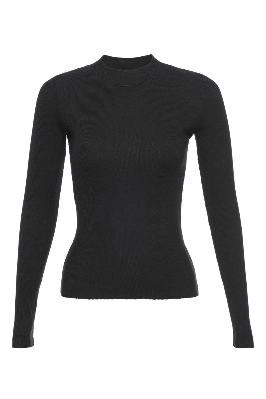 Gina Slim Mock Neck Top - Nation Los Angeles - COLOR GAME