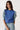 Glitter Knitted Top Lanh Blue - Lanhtropy - COLOR GAME