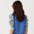 Glitter Knitted Top Lanh Blue - Lanhtropy - COLOR GAME