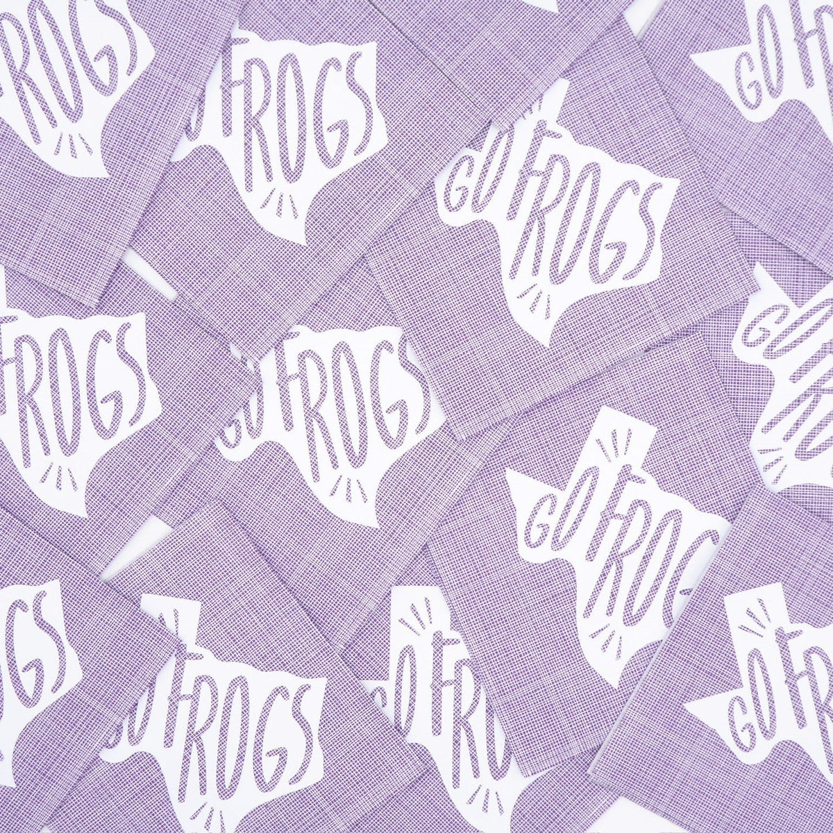 Go Frogs Napkins - Kool Kups - COLOR GAME