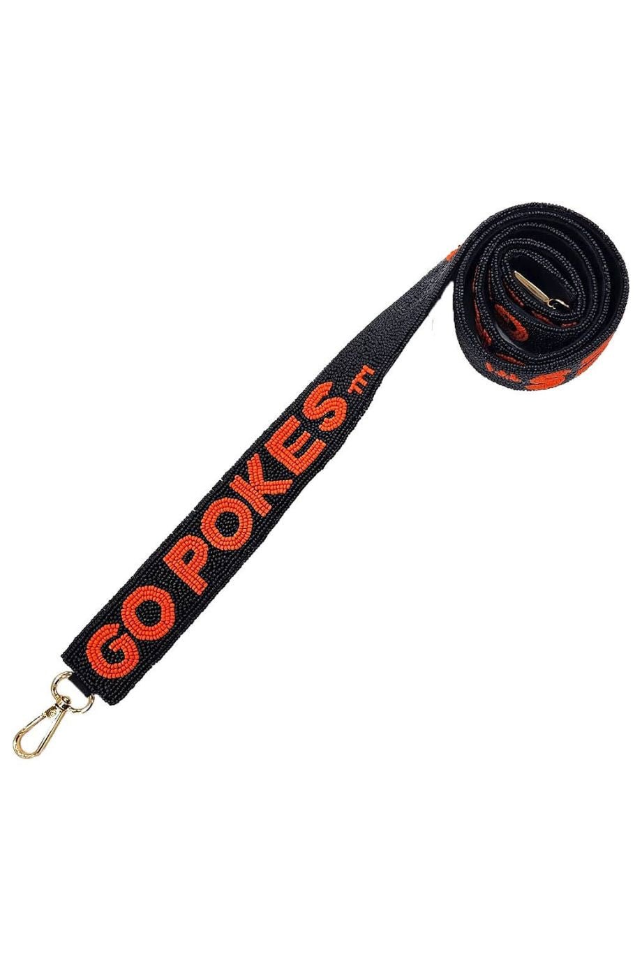 Go Pokes Beaded Bag Strap - LA Chic - COLOR GAME