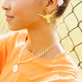 Gold UT Longhorn Earrings - Brianna Cannon - Color Game