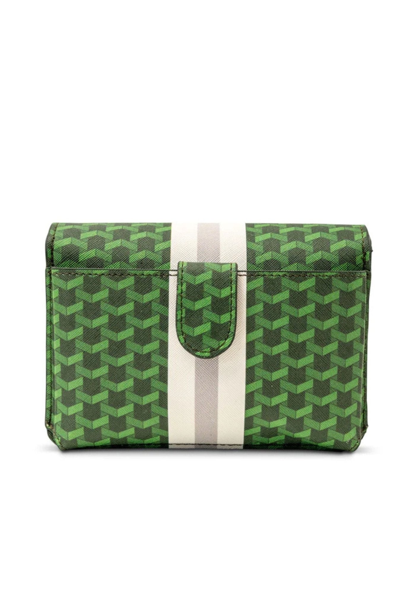 Green Game Day Stadium Bag - Main and Exchange - COLOR GAME