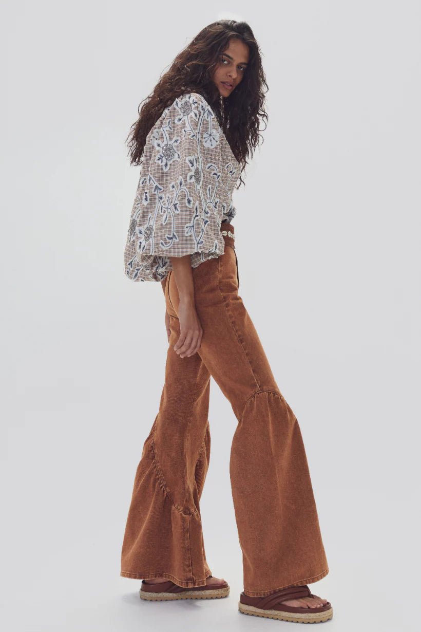 Gypsy Denim Pants - Lanhtropy - COLOR GAME