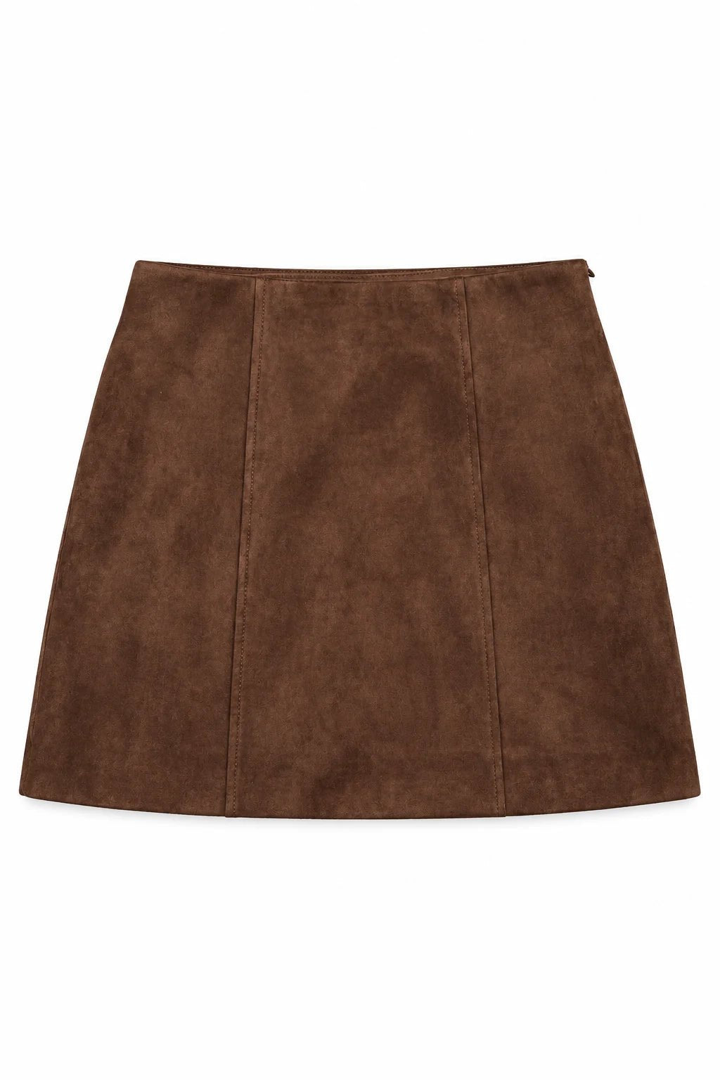 Hadley Faux Suede Mini Skort - English Factory - COLOR GAME