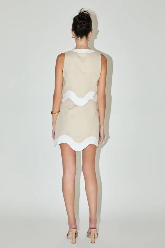 Harlow Contrast Trim Top - Color Game - COLOR GAME