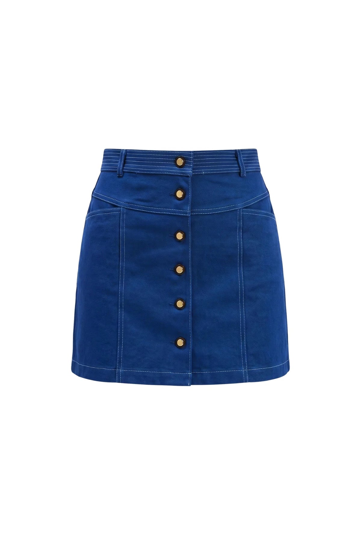Harper Skirt Navy - Allison New York - COLOR GAME