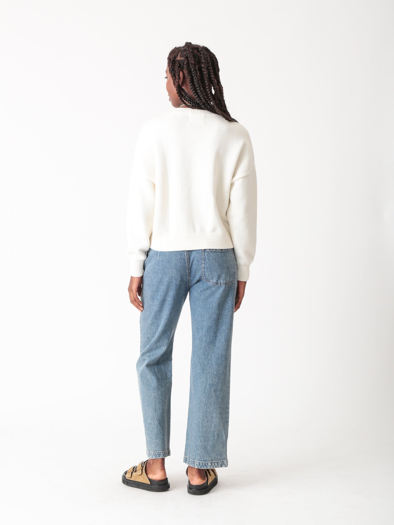 Heart Sweater - Electric & Rose - COLOR GAME