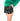 High - Waisted Faux Leather Shorts Black - Grey Lab - COLOR GAME