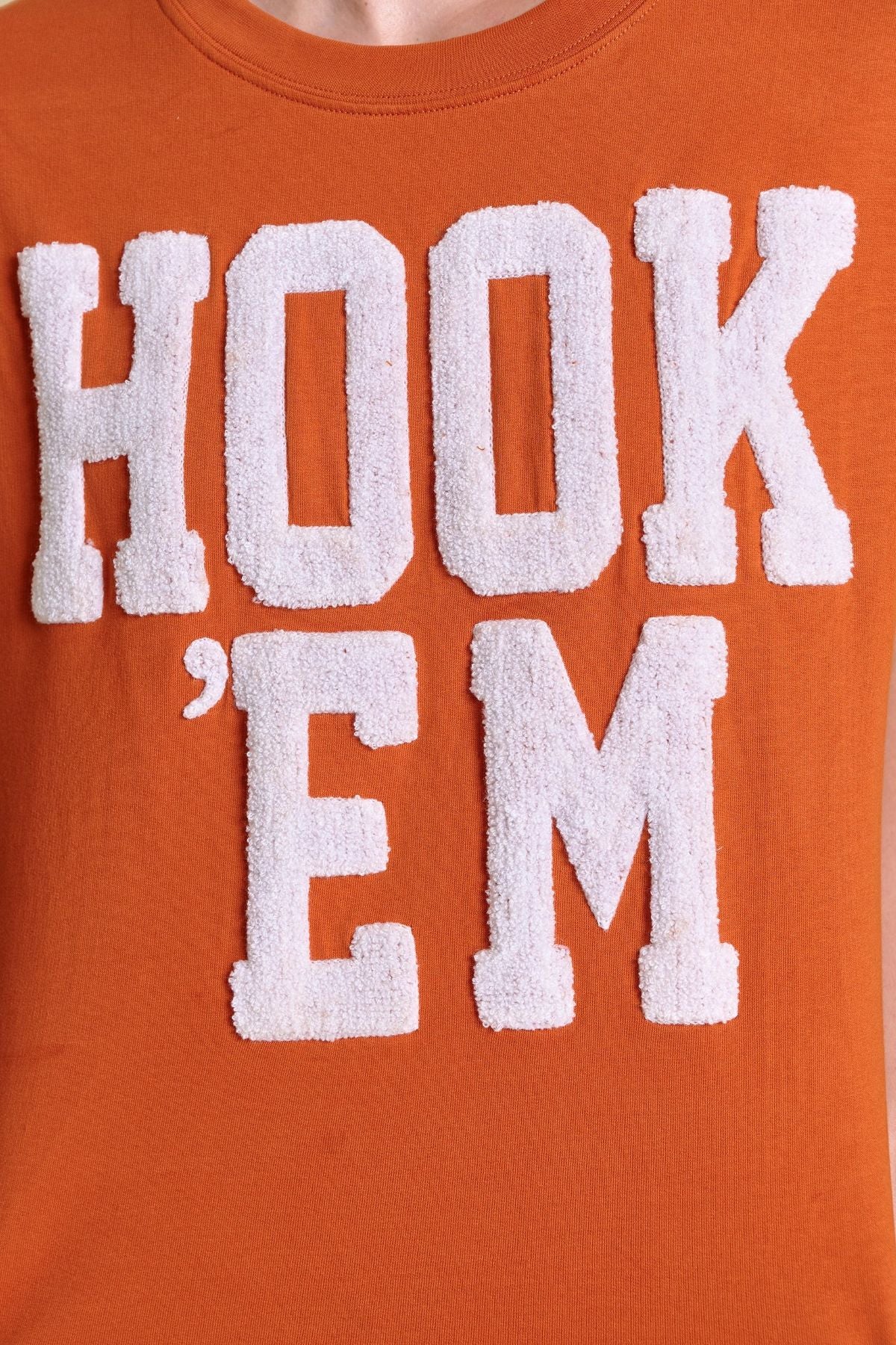 Hook 'Em Chenille Team Top - Stewart Simmons - COLOR GAME