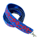 Horsebit Beaded Strap Blue + Red - Gameday Luxe - COLOR GAME