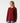 Imogen Crew Neck Sweater Dark Carmine - Michael Stars - COLOR GAME