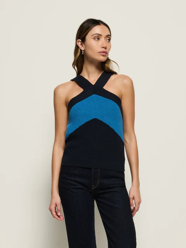 Indy Sweater Halter - Nation LTD - COLOR GAME
