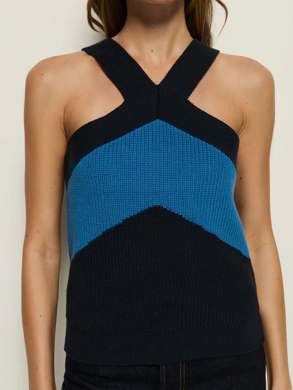 Indy Sweater Halter - Nation LTD - COLOR GAME