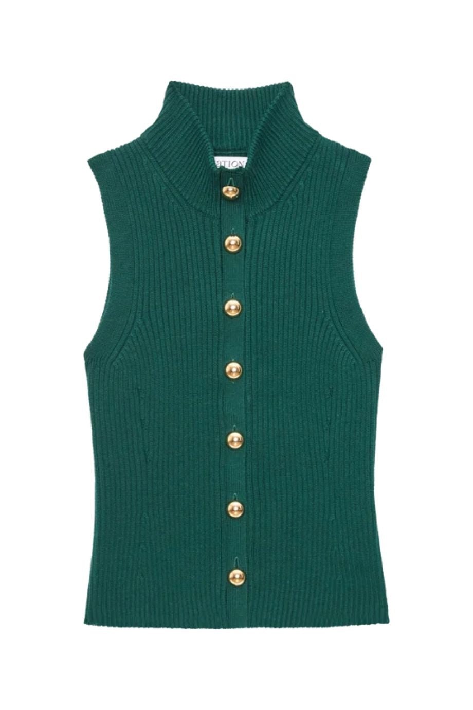 Ira Sweater Vest Garden - Nation Los Angeles - COLOR GAME