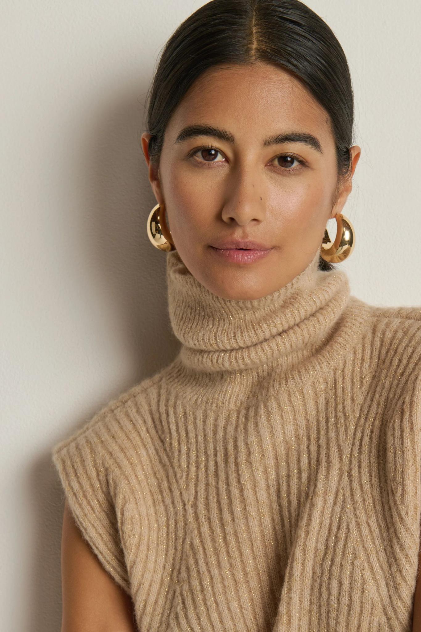 Isha Turtleneck Tank Sweater - Nation LTD - COLOR GAME