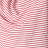 Ivory / Chili Stripe