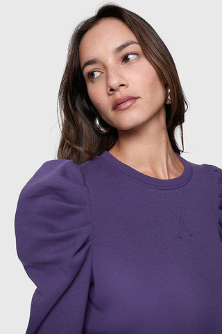 Janine Sweatshirt Dusk - Rebecca Minkoff - COLOR GAME