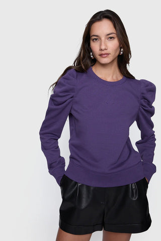 Janine Sweatshirt Dusk - Rebecca Minkoff - COLOR GAME