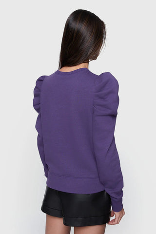 Janine Sweatshirt Dusk - Rebecca Minkoff - COLOR GAME