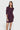 Janine Terry Dress Acid Washed Currant - Rebecca Minkoff - COLOR GAME