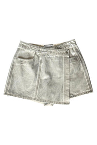 Jery Skort Light Silver - Berenice - COLOR GAME