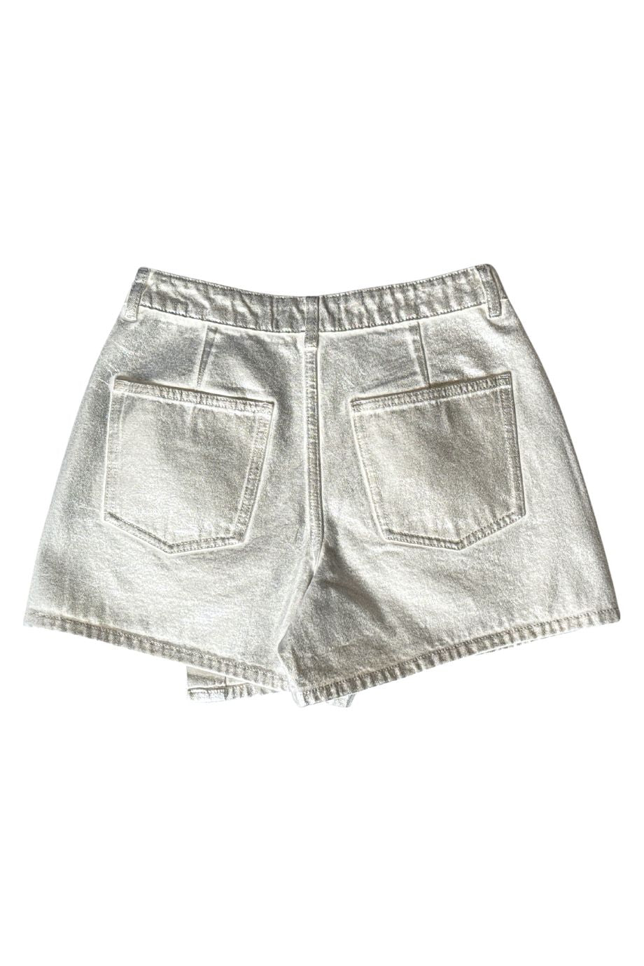 Jery Skort Light Silver - Berenice - COLOR GAME
