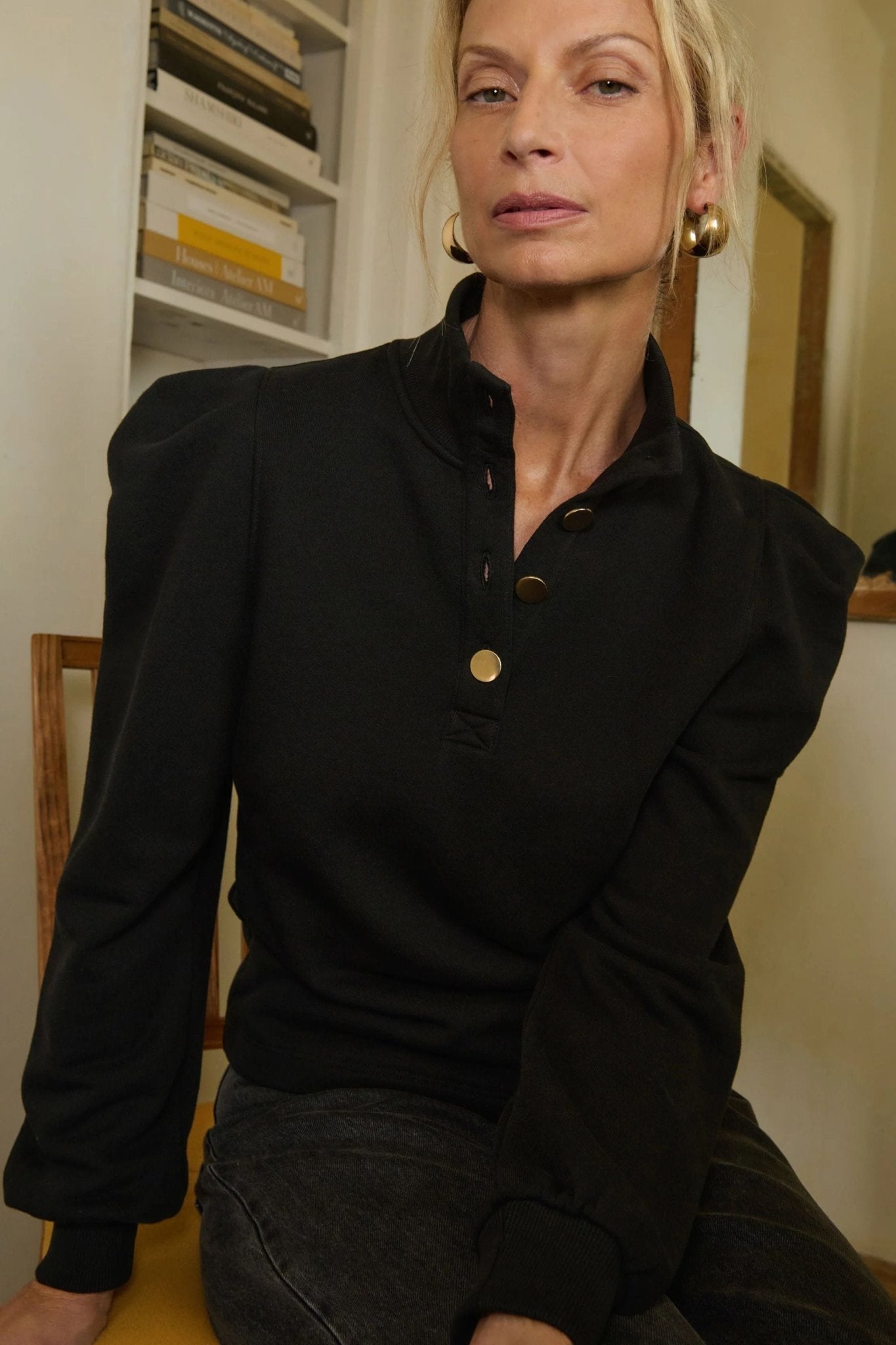 Jessie Sweatshirt - Nation LTD - COLOR GAME