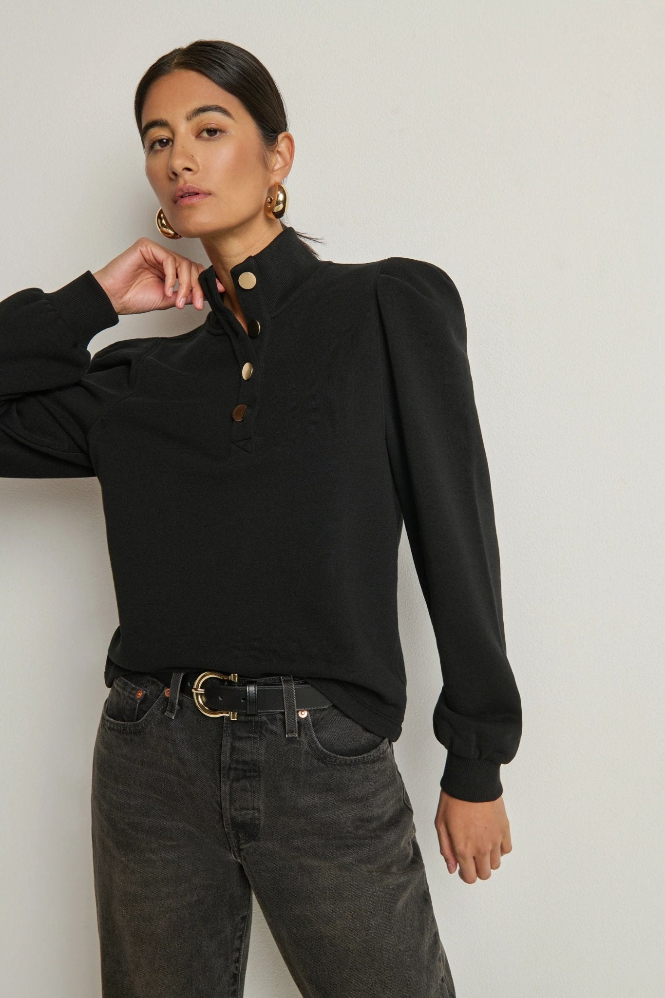 Jessie Sweatshirt - Nation LTD - COLOR GAME