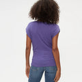 Joni Power Shoulder Tee Moonlit - Michael Stars - COLOR GAME