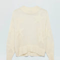 Joslyn Sheer Sweater Ivory Star - Pistola - COLOR GAME