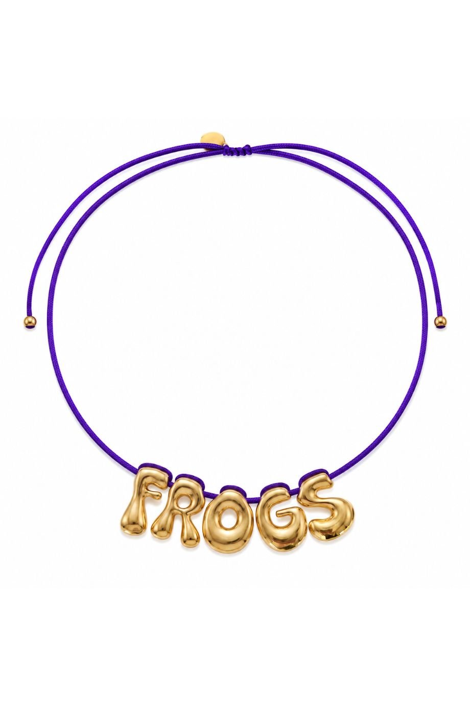 Joy FROGS Necklace - La Môme Bijou - COLOR GAME