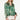 Kathryn Long Sleeve Green Print Top - THML - COLOR GAME