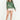 Kathryn Long Sleeve Green Print Top - THML - COLOR GAME