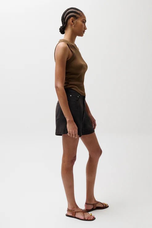 Kimora High Rise Short Black - Pistola - COLOR GAME