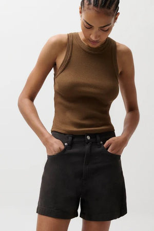 Kimora High Rise Short Black - Pistola - COLOR GAME
