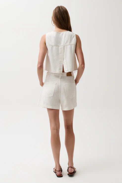 Kimora High Rise Short Egret - Pistola - COLOR GAME