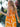Laney Dress Tangerine - Electric & Rose - Color Game