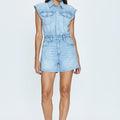 Lennox Denim Romper Roma - Pistola - COLOR GAME