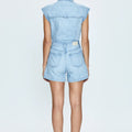 Lennox Denim Romper Roma - Pistola - COLOR GAME