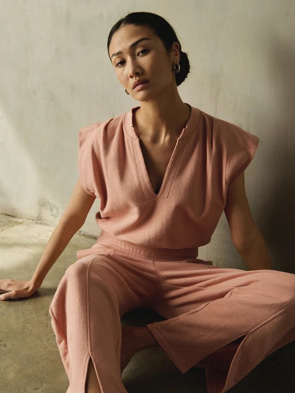 Lenon Sweatshirt Sandstormh - FINAL SALE - Nation LTD - COLOR GAME