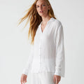 Leo Gauze Button Down Shirt - Michael Stars - Color Game