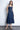 Liliana Blue Denim Midi Dress - Karina Grimaldi - Color Game