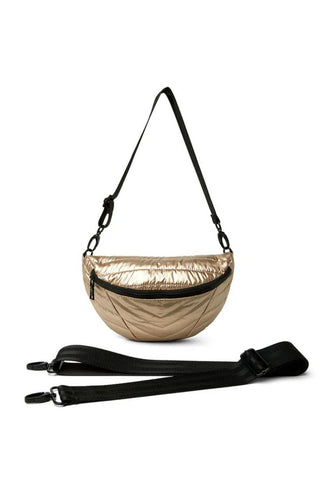 Little Runaway Crossbody Bag Pearl Cashmere - Think Royln - COLOR GAME