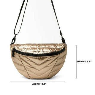 Little Runaway Crossbody Bag Pearl Cashmere - Think Royln - COLOR GAME